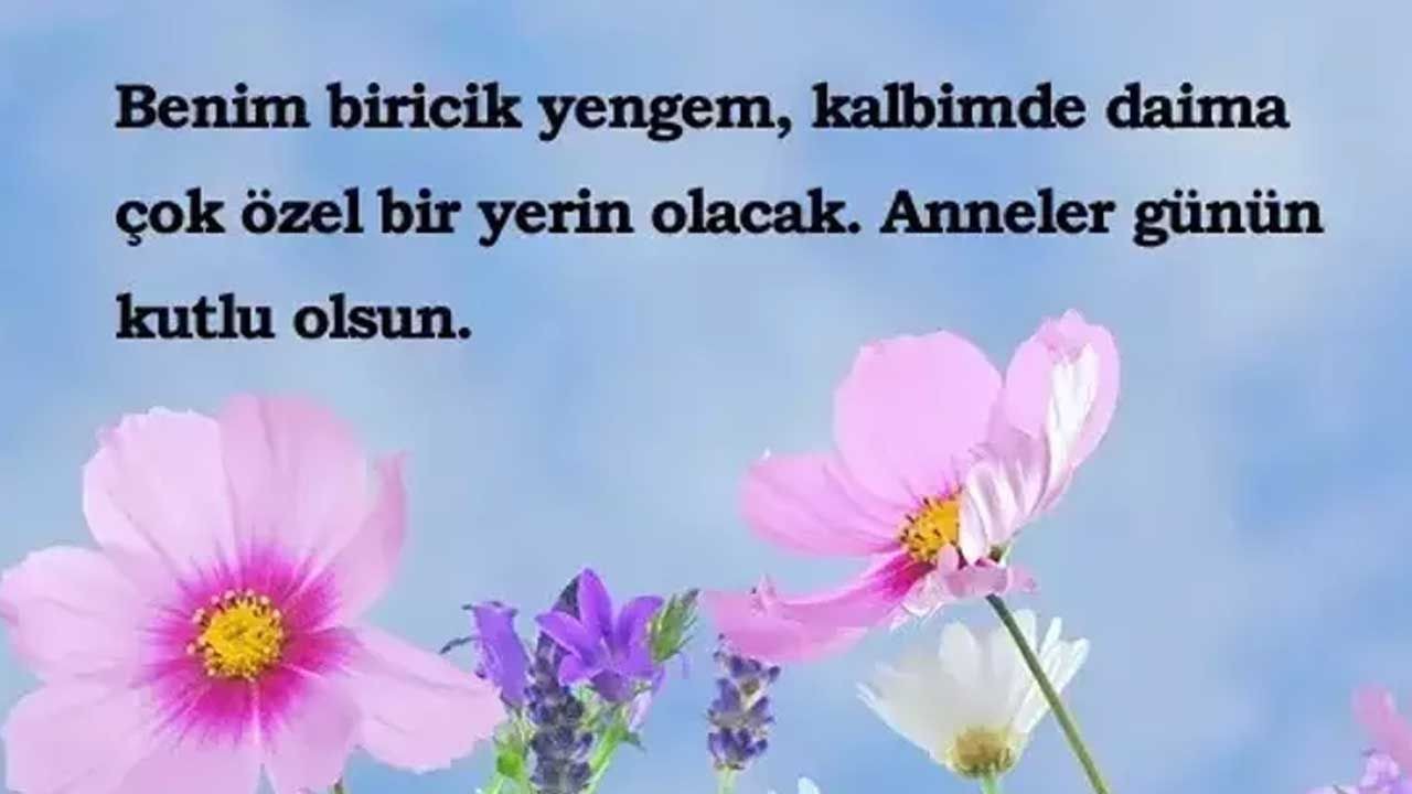 SEVGİ DOLU ANNELER GÜNÜ MESAJLARI 2025 | Eşsiz, seçkin, anlamlı, kısa-uzun, resimli Anneler Günü mesajları ve sözler - Resim: 1