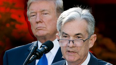 Trump’tan Powell’a alaycı çıkış: Aptal ama seviyorum!