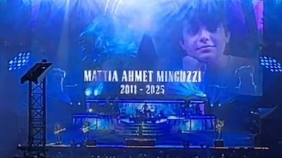 Guns N'Roses, İstanbul konserinde Mattia Ahmet Minguzzi'yi andı