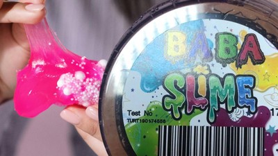 'Slime'da toksik ağır metal tespiti: Bakanlık uyardı!