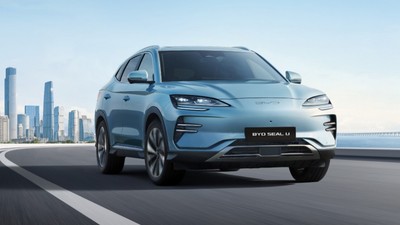 BYD SEAL U, Türkiye’de yılın otomobili seçildi