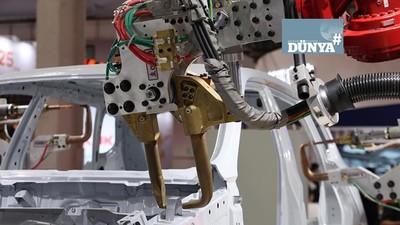 Endüstriyel üretim diğer sektörleri geride bıraktı