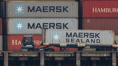 Maersk: göre ABD ithalat vergisi ortalama yüzde 21 seviyesinde