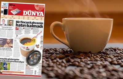 Kahve fiyatları yurtdışını solladı
