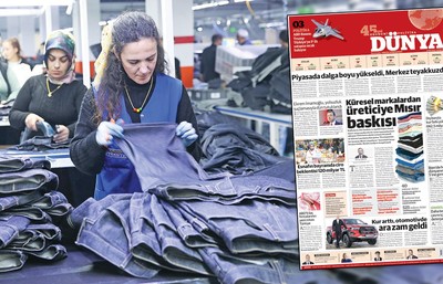 Küresel markalardan üreticiye Mısır baskısı