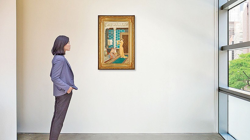 Osman Hamdi Bey’in ‘kahve hazırlayan kadınları’ - Resim : 1