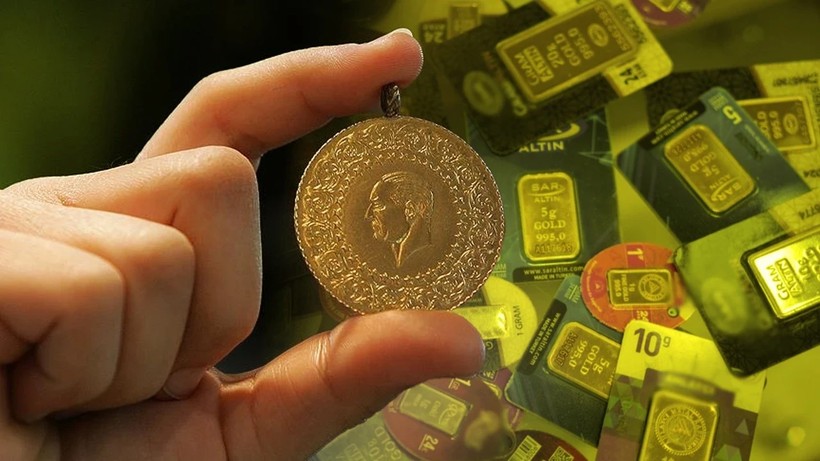 Altında son durum: Gram, çeyrek ve cumhuriyet altını kaç TL? (9 Mayıs güncel altın fiyatları)
