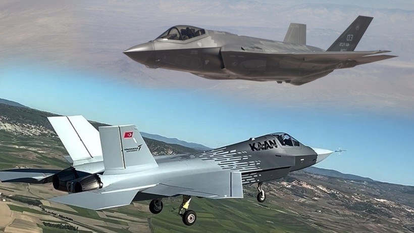Türkiye’nin 5. nesil umudu KAAN, ABD efsanesi F-35’e rakip olabilir mi?